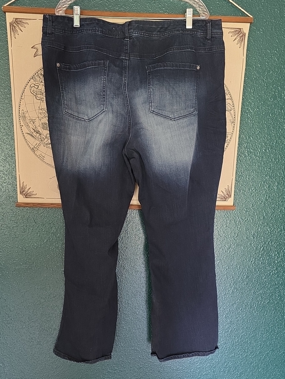 Dark Wash Blue Women’s Jeans - Picture 4 of 5
